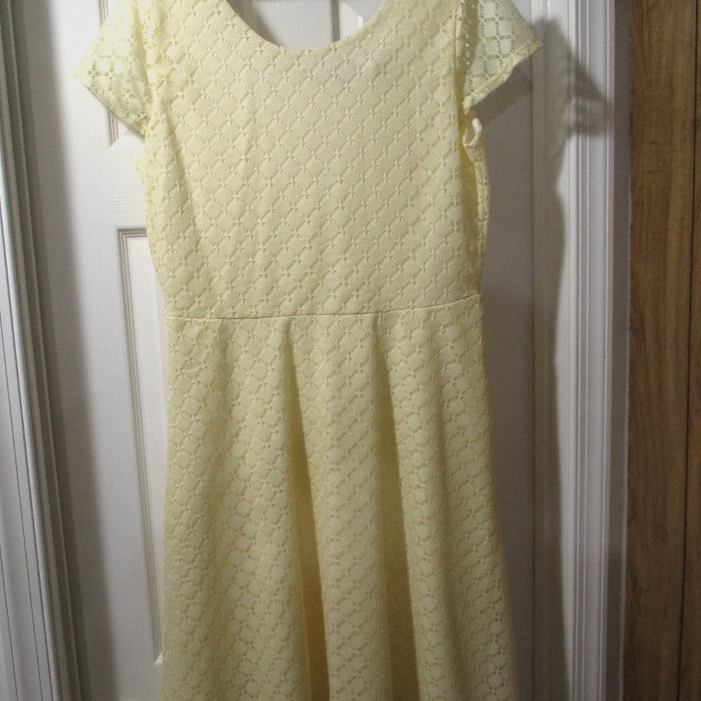 Dress - Yellow - Summer